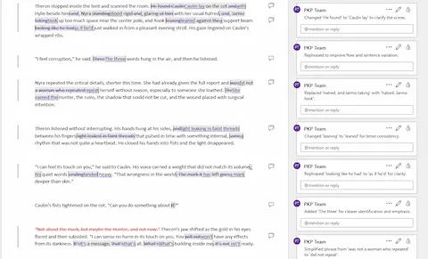 Editing proof sample 2